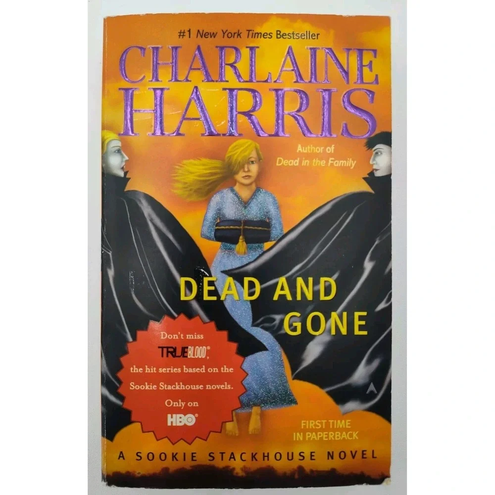 Set-8 Charlaine Harris Vampire Series BOOKS‎ Exciting '02-'10 B55.4GA1829.30